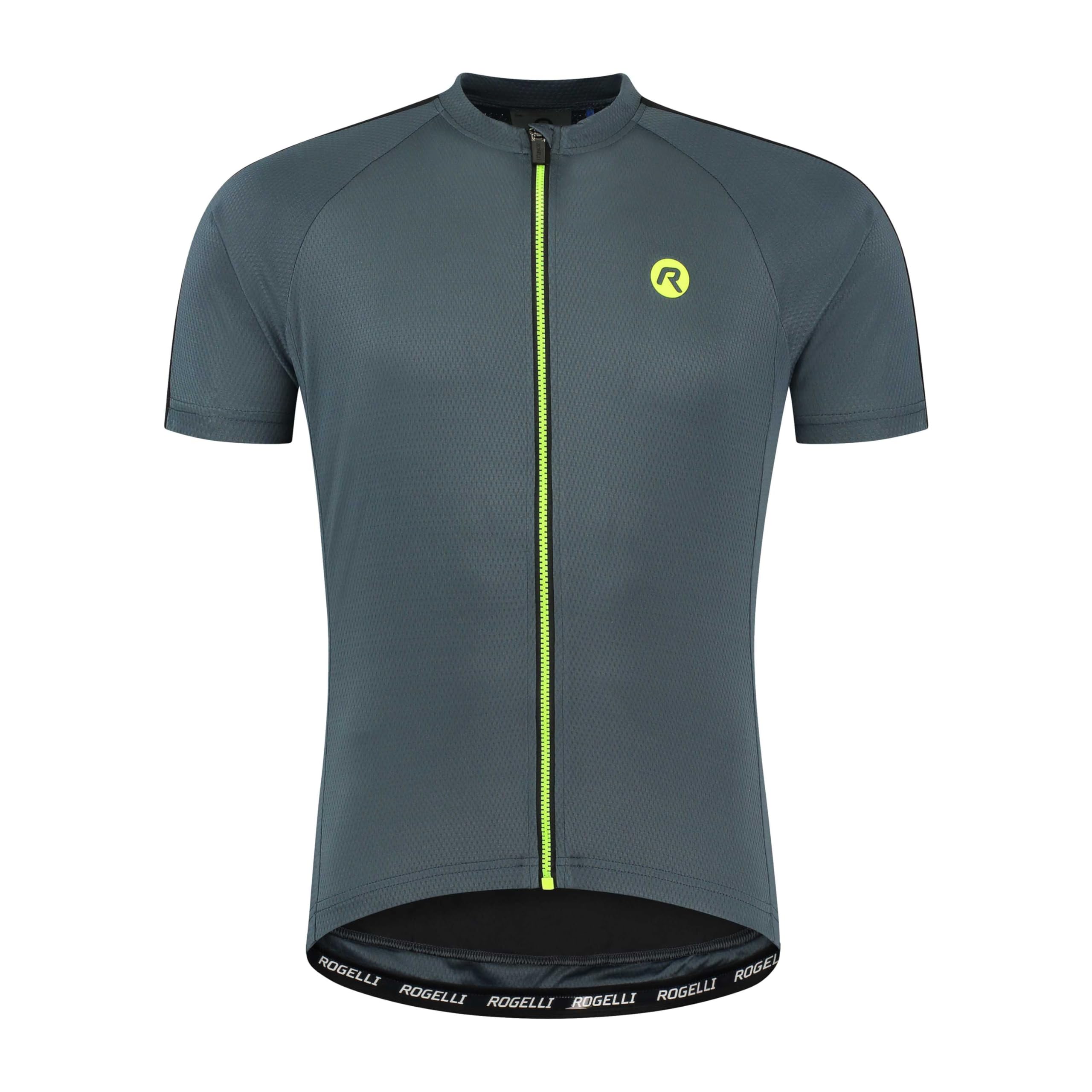 Rogelli Explore Jersey de Ciclo Hombre (Pack de 1)