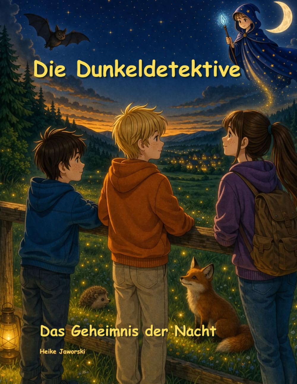 Die Dunkeldetektive: Das Geheimnis der Nacht