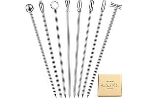 Stainless Steel Blue Cheese Olive Stuffer Tool