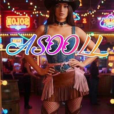 Asooll Punk Leather Waist Chain Tassel Fringe Belly Belt Harness Bikini Rave Body Accessories Jewerly for Women and Girls