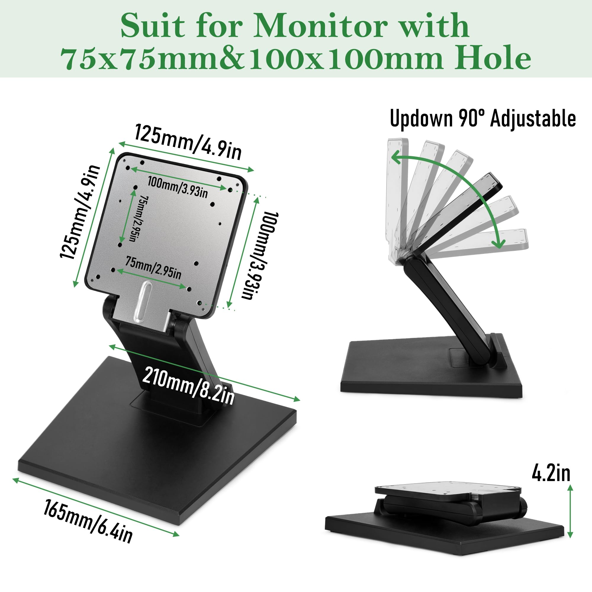 OPLITE Supporto Triplo Per Monitor Ex - Altri Accessori Gioco - | Misericordia - Foto 6