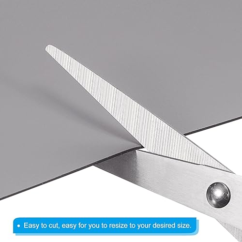 Miniatura 4 de PATIKIL Cubierta de ventilación magnética de 19.7 x 9.8 pulgadas, cubierta de registro de aire de pared de piso, bloqueador de ventilación magnético