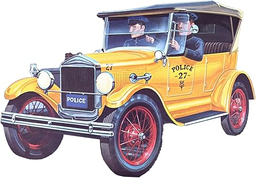 Vista 97 de AMT Round 2 1967 Ford Mustang GT Fastback Kit de modelos a escala 1:25, cromo (AMT1241)