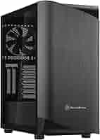 Amazon | SilverStone SETA A1シリーズ ATXミッドタワーケース