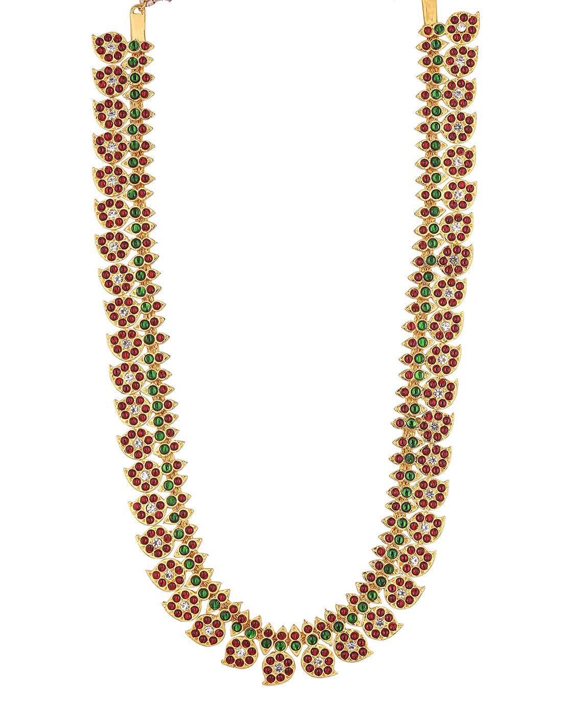 sriman bharatanatyam jewel mango long haram for classical dance (B0BX6W61ZR) Amazon Price History, Amazon Price Tracker