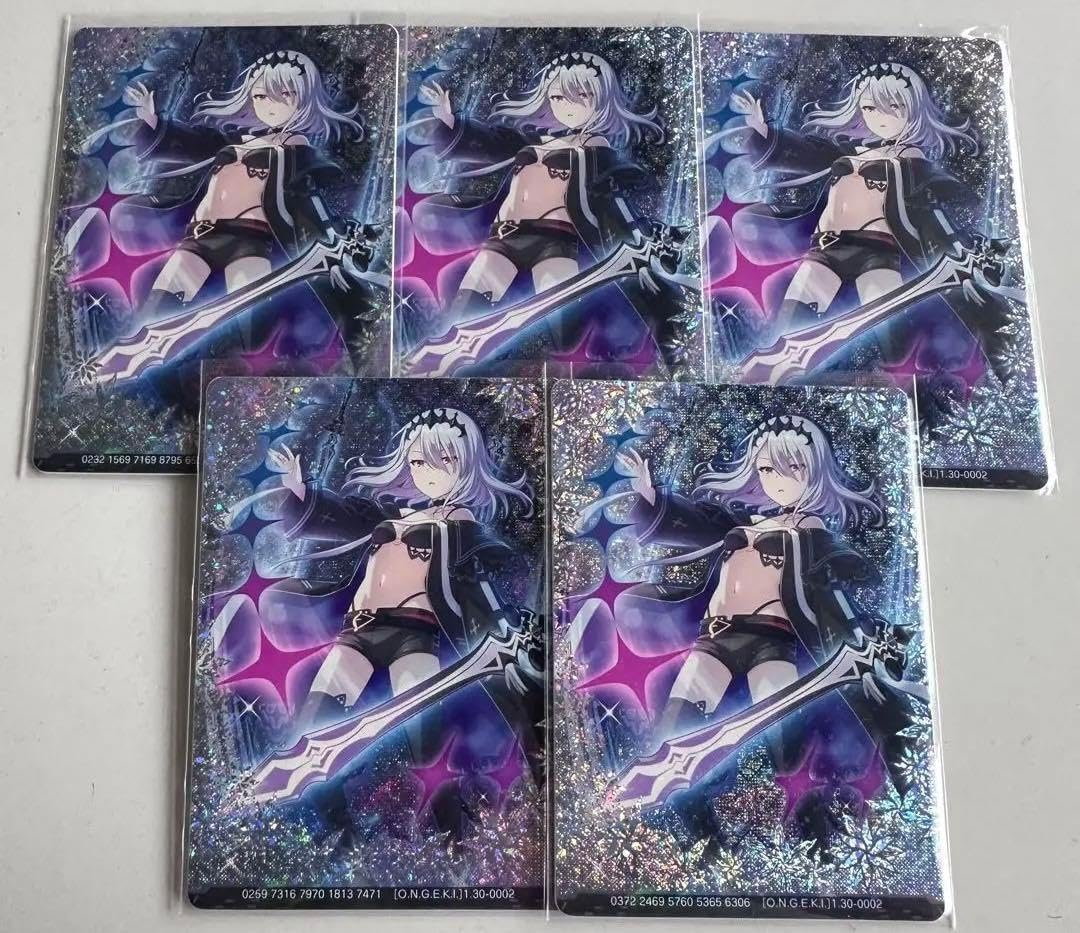 オンゲキ セツナ カード セット オンゲキ aimeカード 皇城セツナ 刹那