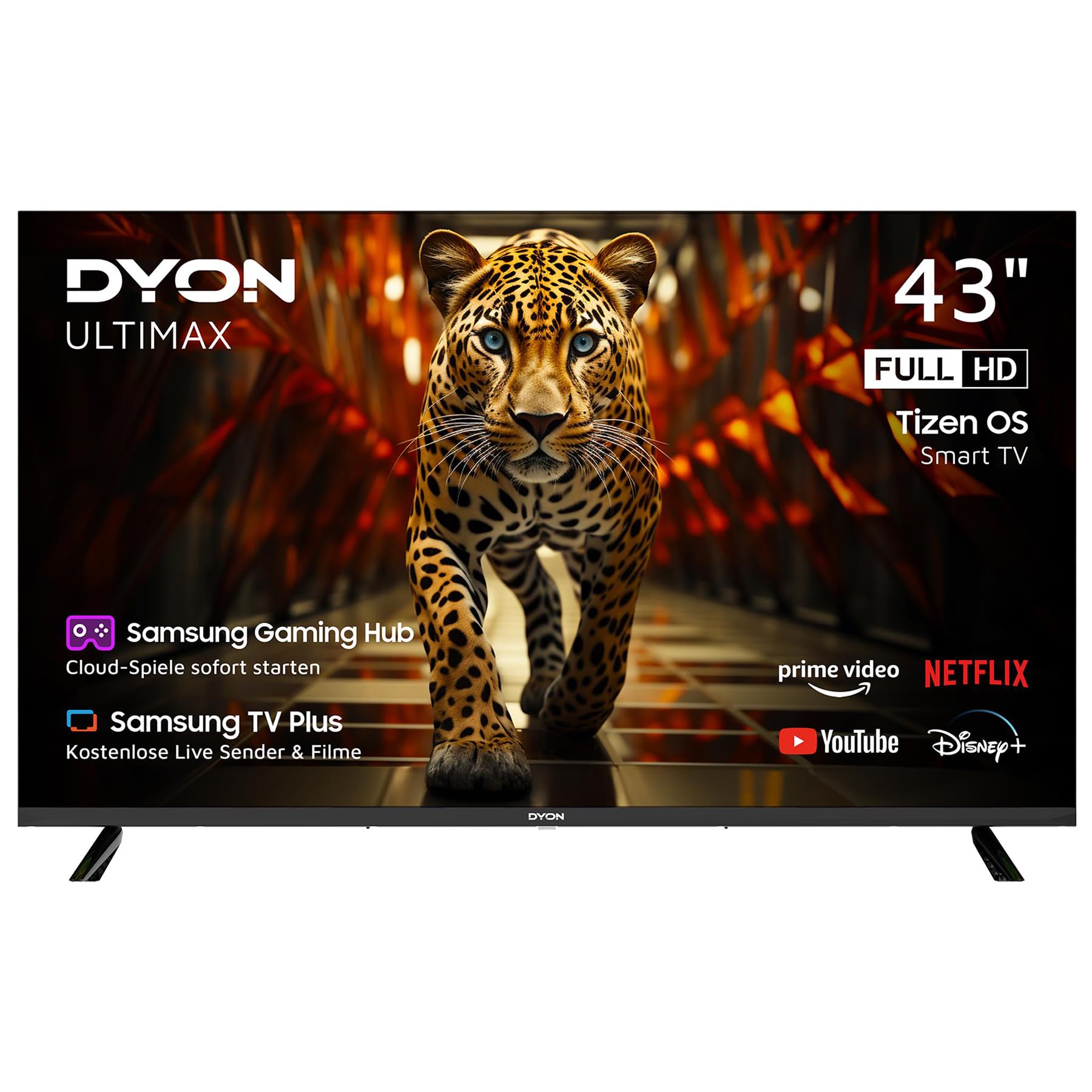 DYON ULTIMAX 43F-TI 43 Zoll Full HD Smart Fernseher