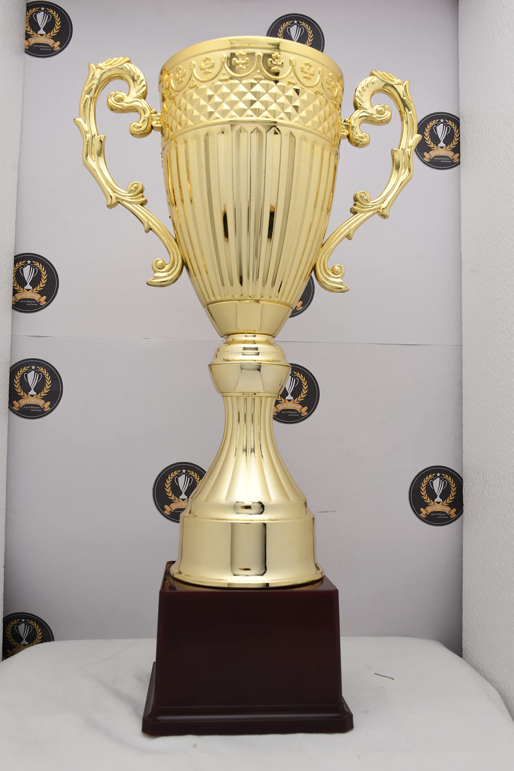 Trophy Golden Fiber Big Open Cup (B09YQH4WPG) Amazon Price History, Amazon Price Tracker