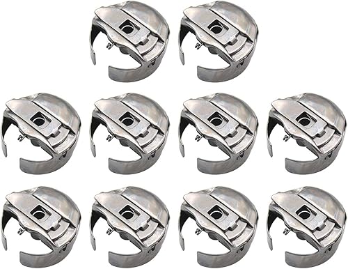CKPSMS Marca - #BC-DBM (Z2) - NBL "M" estilo grande Bobbin Case FIT para TAJIMA BARUDAN & TIN Lizzie Ansley Quilting (10 PCS)