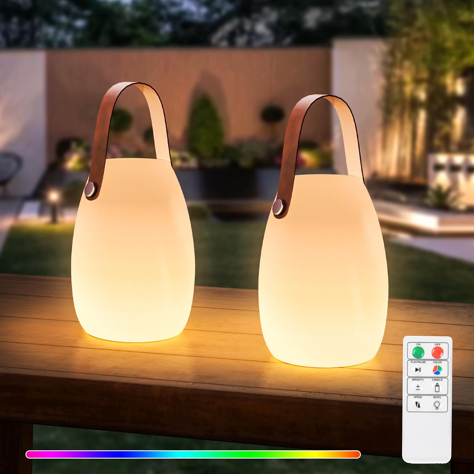 Lampe De Table Extérieur Sans Fil
