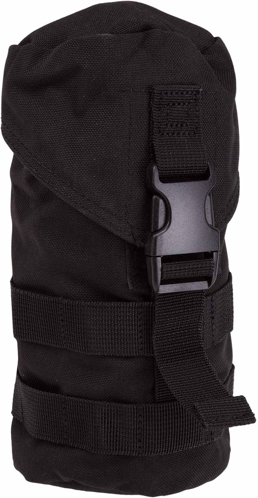 5.11 Tactical H2O Water Bottle Carrier Pouch, Molle Backpack & Belt Attachment, Black, Style 58722ABR