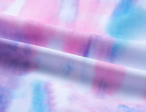 Miniatura 5 de TENVDA Traje de baño de una pieza para niñas, con diseño halter deportivo, para playa y baño