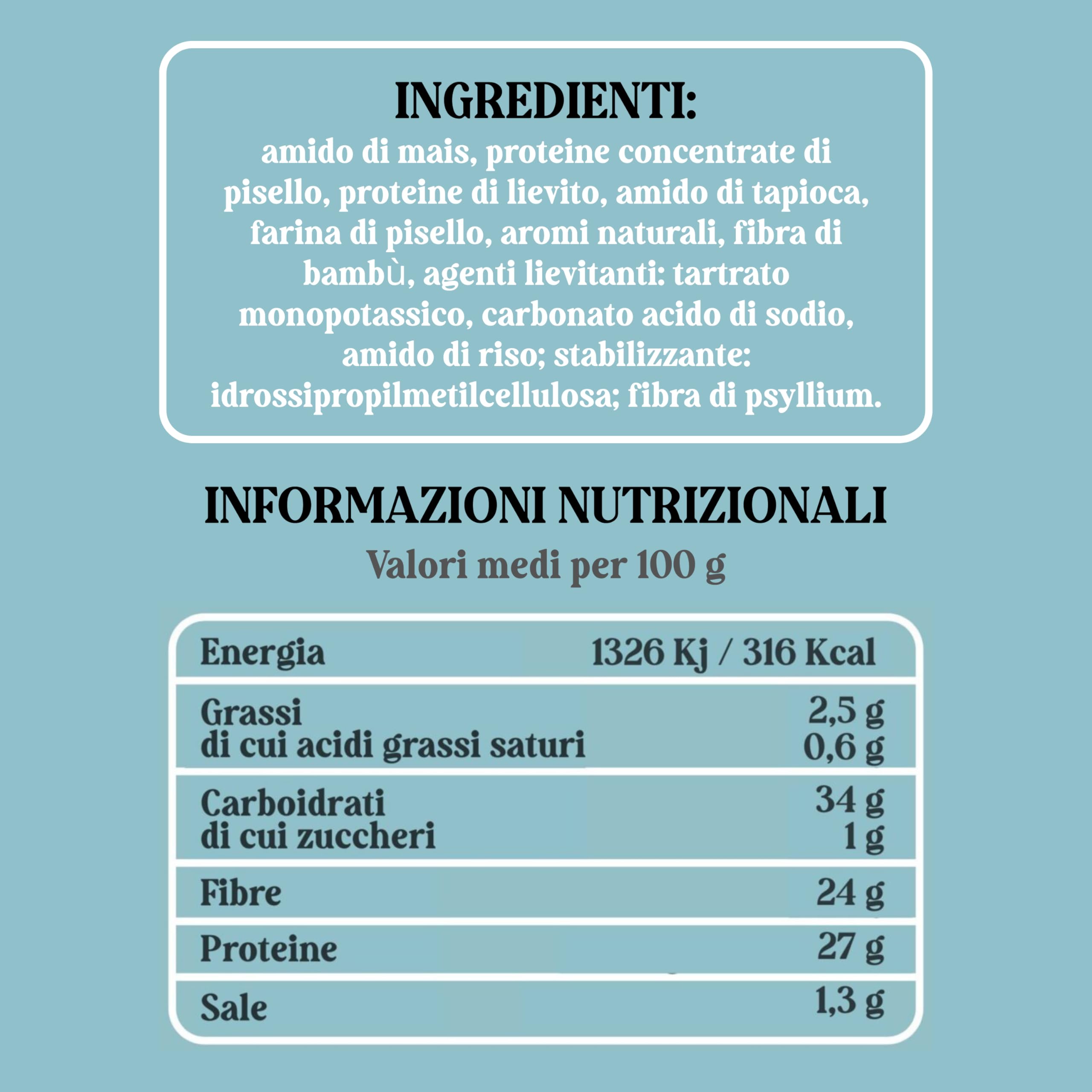 Goodly, Pancakes Mix, Preparato per Pancakes, Senza Glutine e Lattosio, Ricco di Fibre e Proteine, 2x450 g