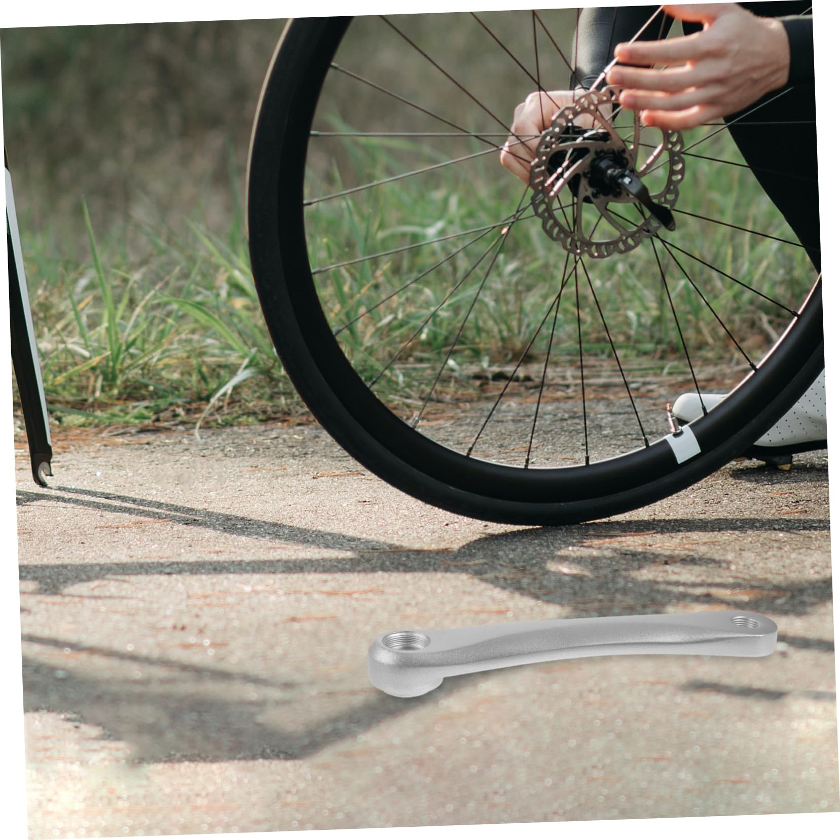 Abaodam Pedivella Bici Sostituibile Attrezzo per Compatibile con Pieghevoli Design e Resistente