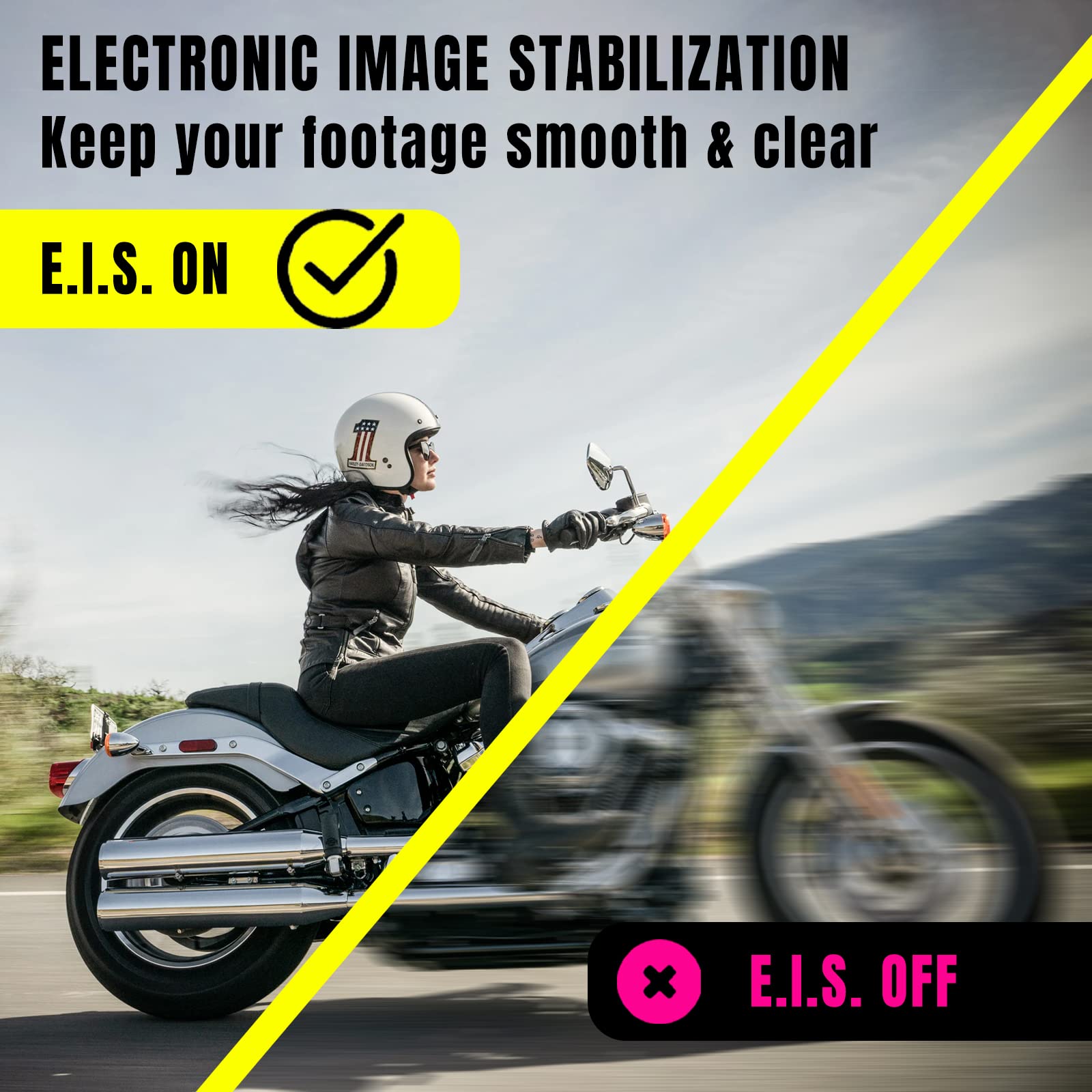 4K-Action-Kamera mit Touchscreen, EIS Einstellbarer Blickwinkel, 40 m wasserdichte Unterwasserkamera, ferngesteuerte Sportkamera & Amazon Basics Kopfgurt für GoPro Actionkamera