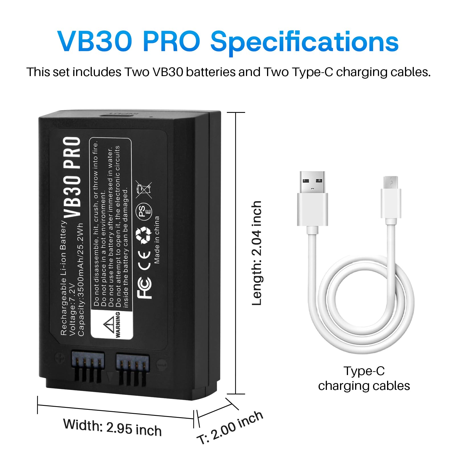 ANTIEE VB30 VB26 VB26A VB26B Battery for GODOX V1/ V1 PRO/ V100