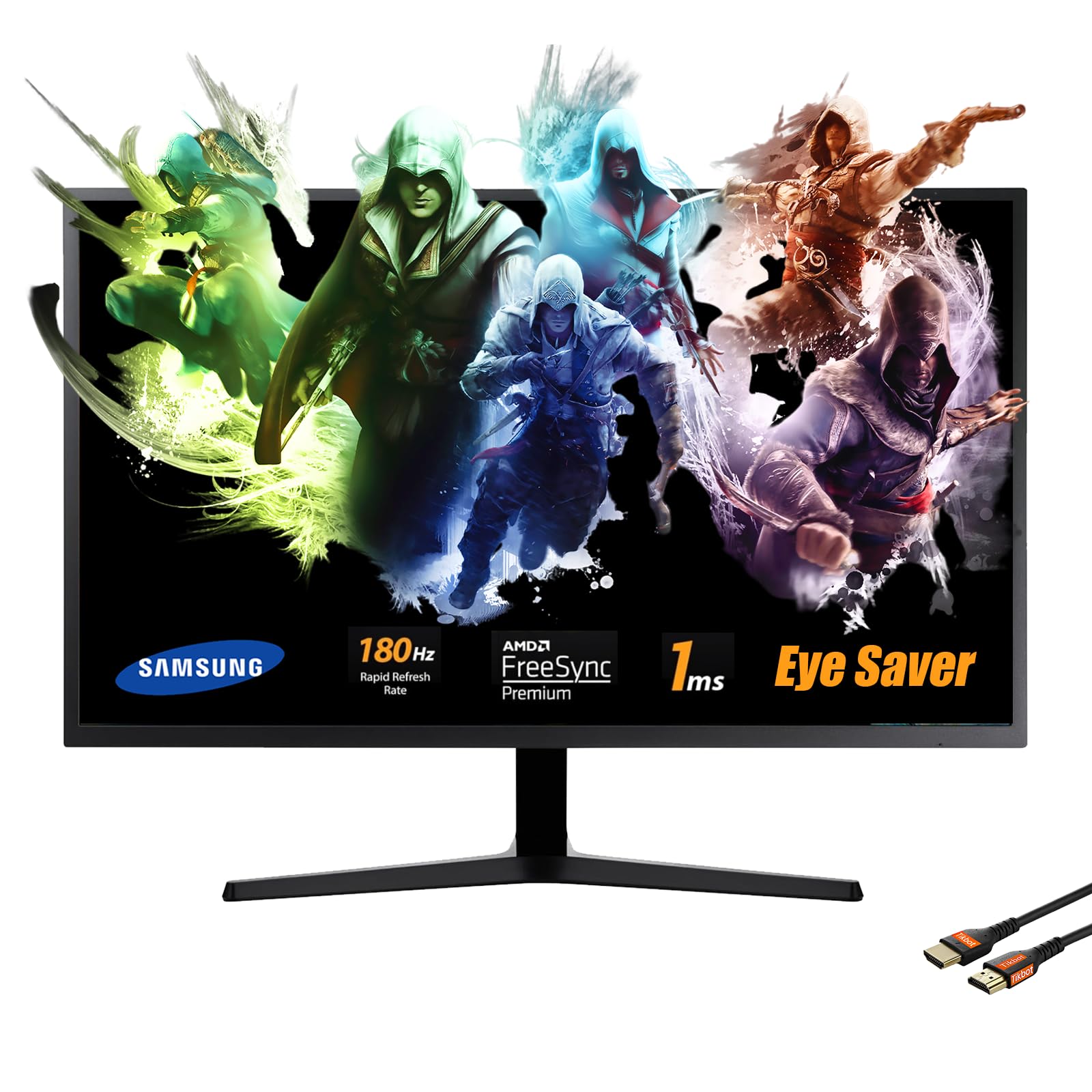 SAMSUNG　モニター 24インチ　大画面 Amazon.co.jp: Samsung 24インチ オデッセイ ゲーミングモニター FHD