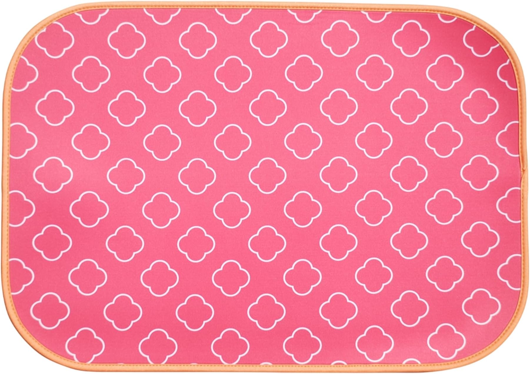 Swimsuit Saver Roll-up Neoprene Mat Clover & Damask