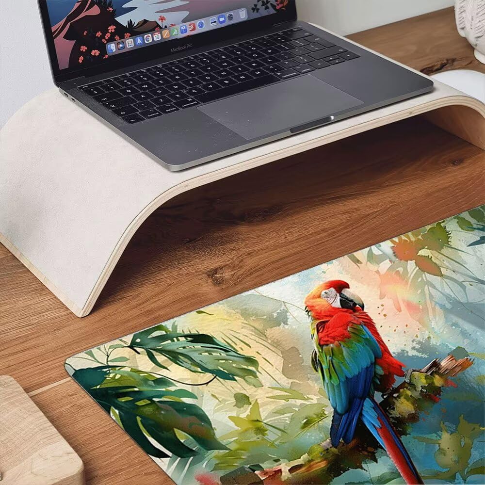 Podkładka pod mysz do gier 1200 x 600 mm, duża podkładka pod mysz do gier z przeszytymi krawędziami, mata na biurko, antypoślizgowa podstawa, podkładka pod klawiaturę, wodoodporna, do domowego biura