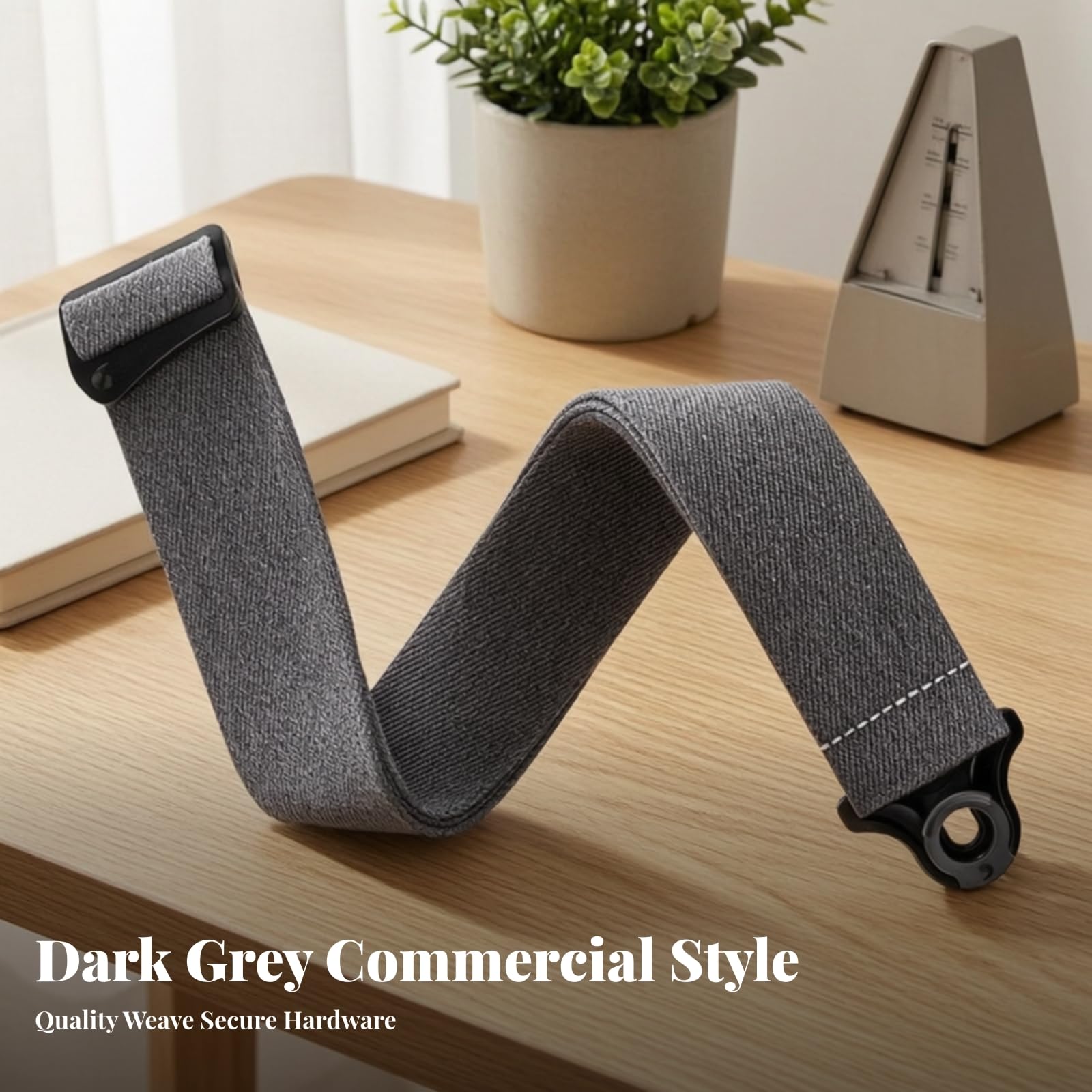 Correa para Guitarra, Array, Gris Patineta
