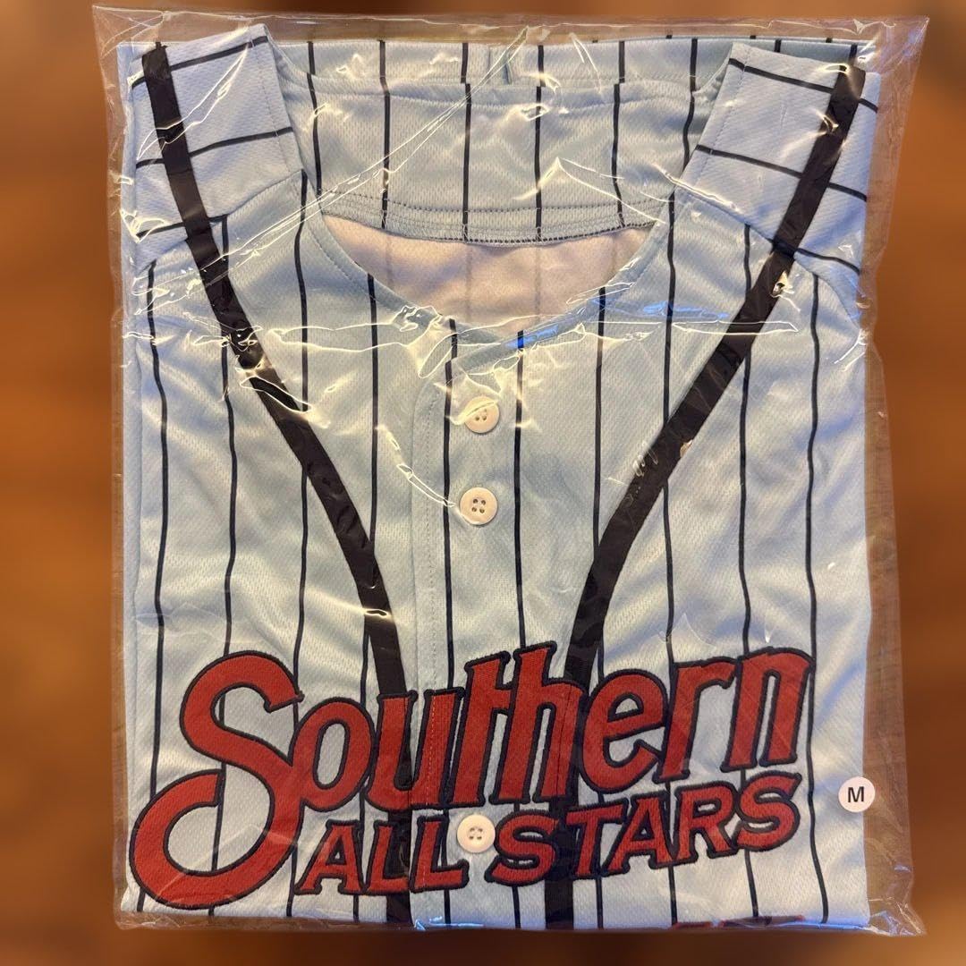未使用品!サザンオールスターズ茅ヶ崎ライブユニフォーム Mサイズ