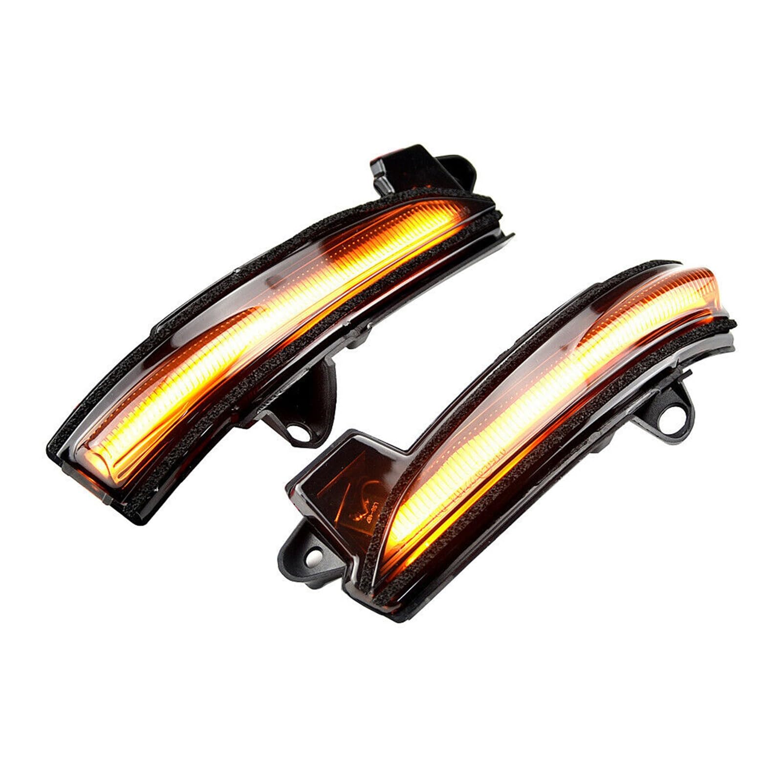 2pcs indicatori di direzione laterali sequenziali a specchio for Ford Fusion 2013-2020
