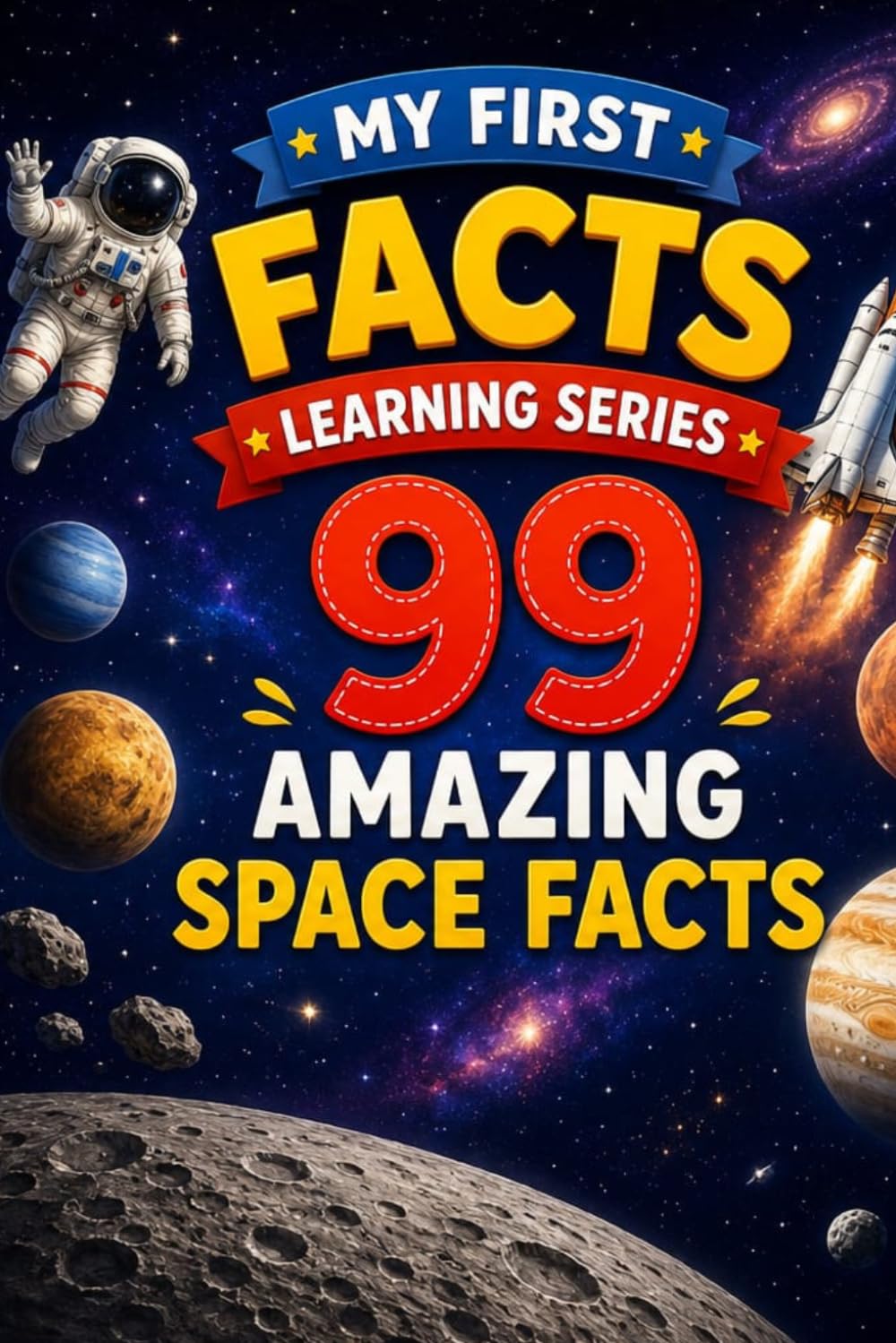 99 AMAZING SPACE FACTS (MY FIRST LEARNING FACT SERIES)