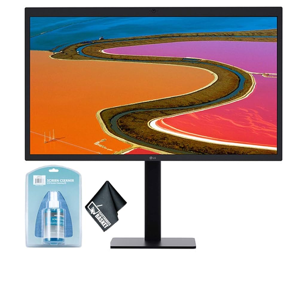 LG UltraFine 5K モニター(27MD5KA-B)27インチ Amazon.com: LG Ultrafine 5k 27 Inch Computer Monitor Kit (LG