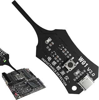 Dispositivo de prueba de inductancia: analizador alimentado tipo C, examinador de circuitos de precisión, dispositivo de diagnóstico compacto, identificador de frecuencia sensible | Placas base