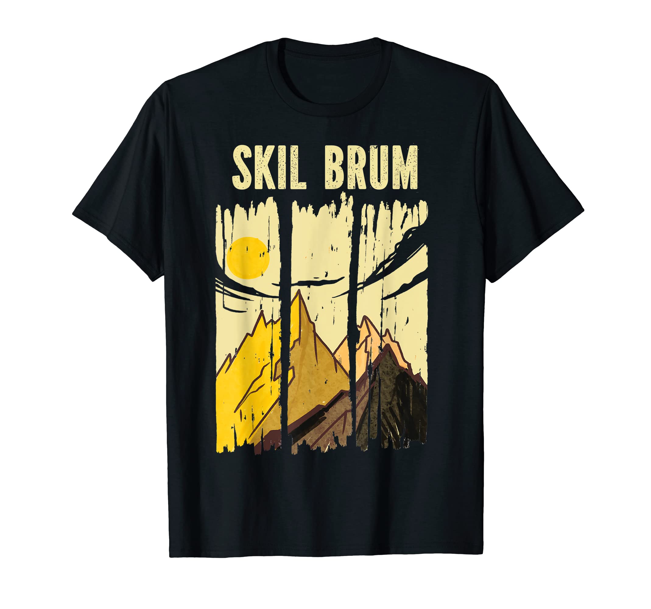 Skil Brum MountainPeak Summit Climber T-Shirt