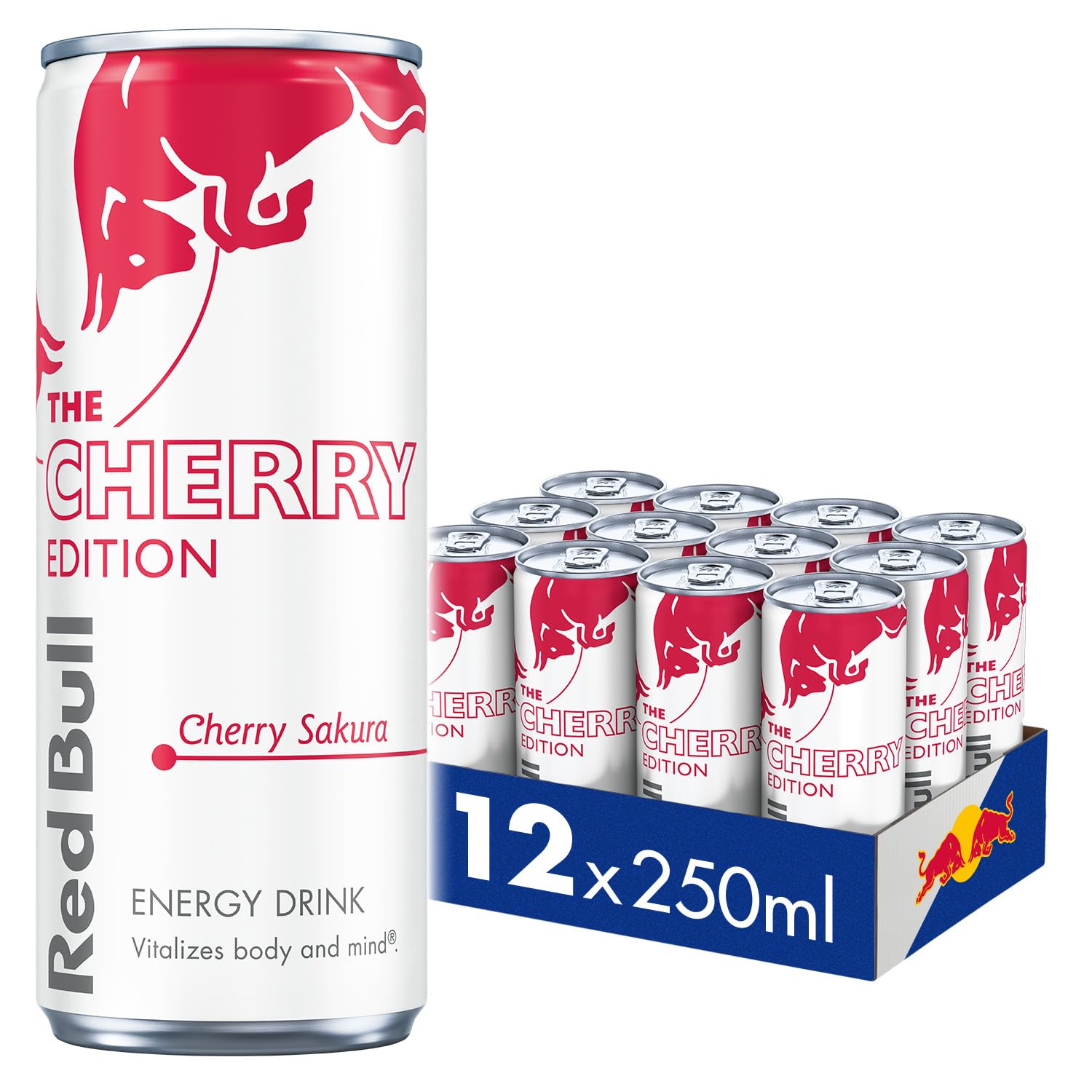 Red Bull Energy Spring Edition 12X250ml Cherry Sakura