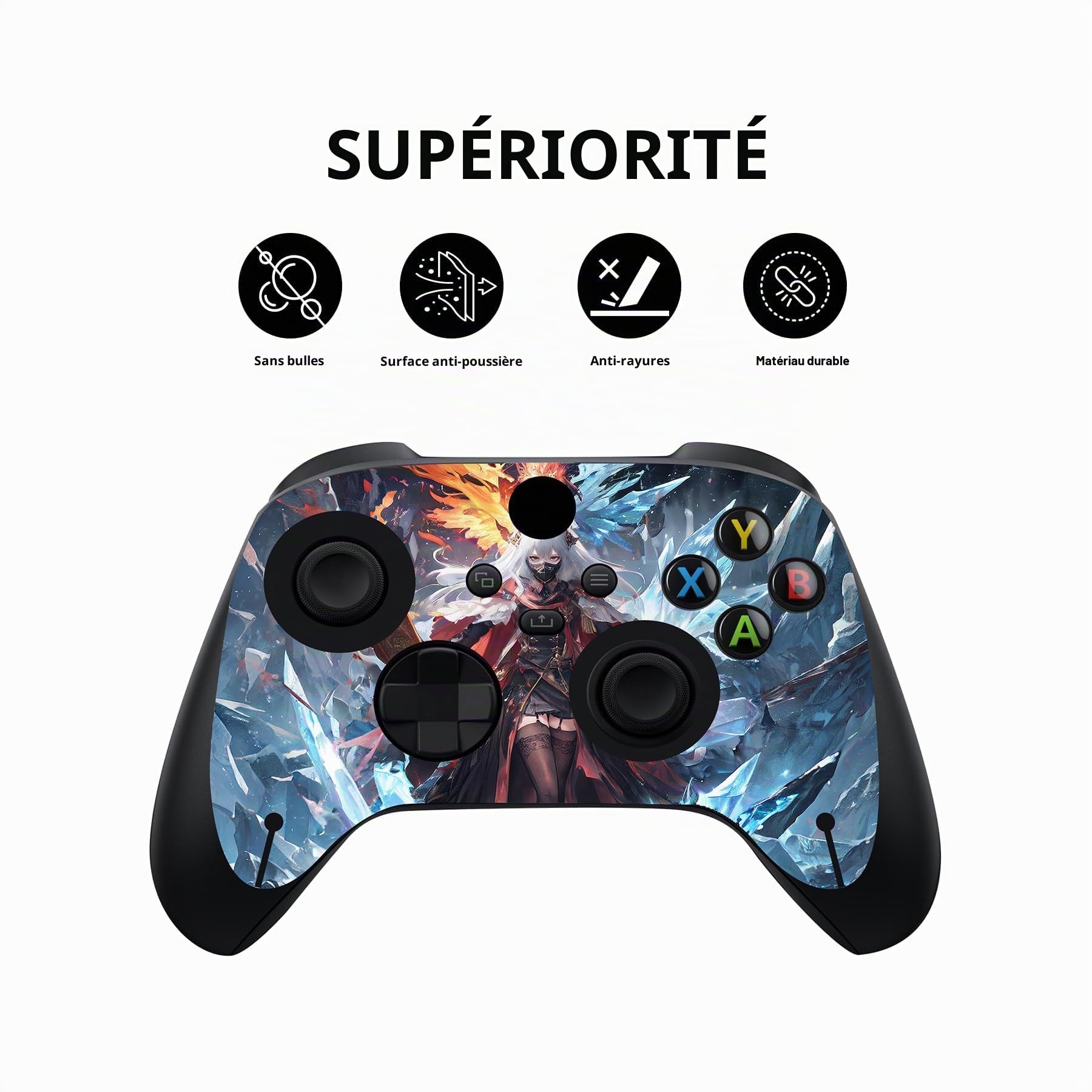 playvital Autocollant Manette pour Xbox Series X Accessoires Protection,Stickers pour Xbox Series X Console Skin-Convocation Alchimiste
