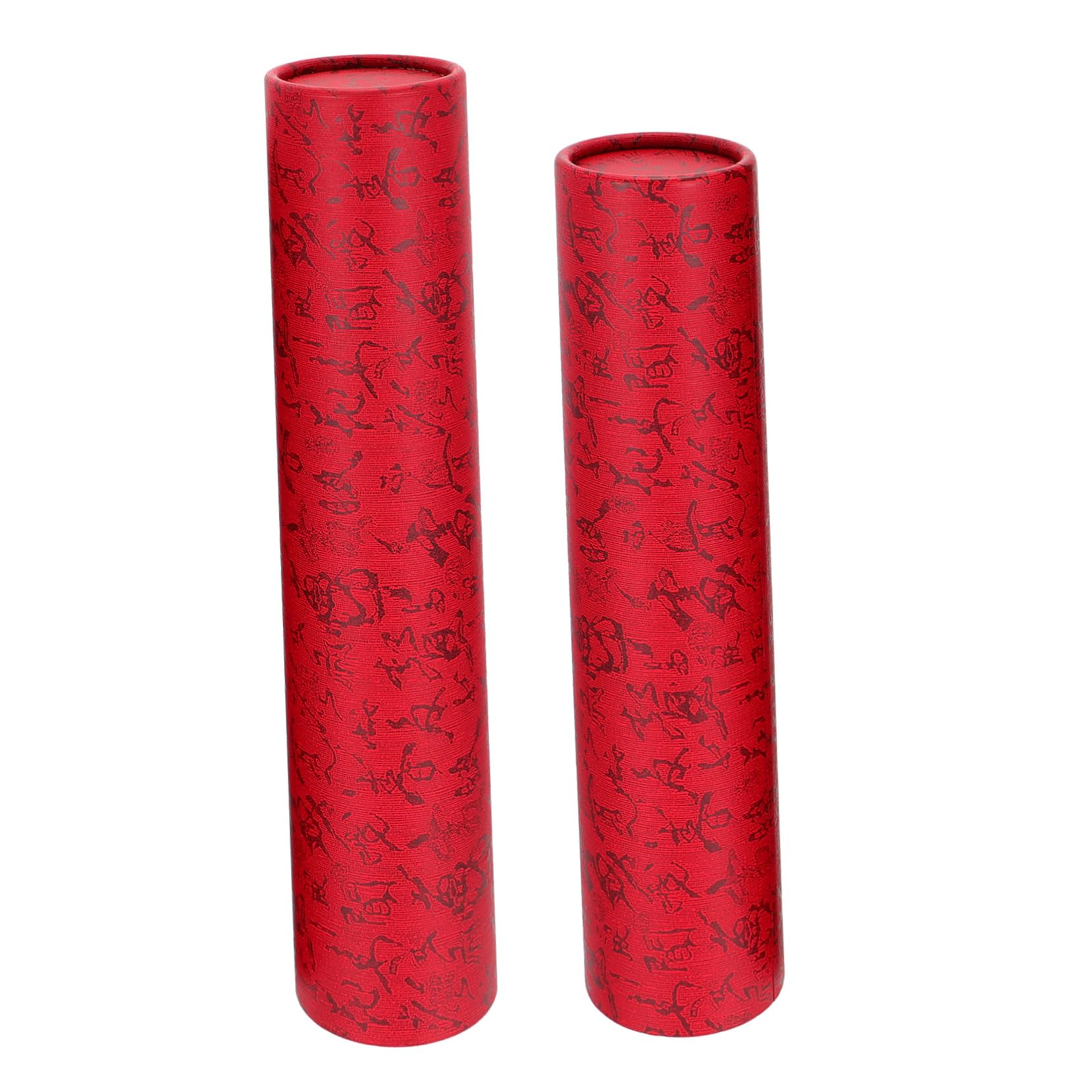 NUOBESTY 4er Set Aufbewahrungsröhren Aus Kunststoff - Wasserdichte Versandtuben Für Poster, Dokumente & Kleinteile