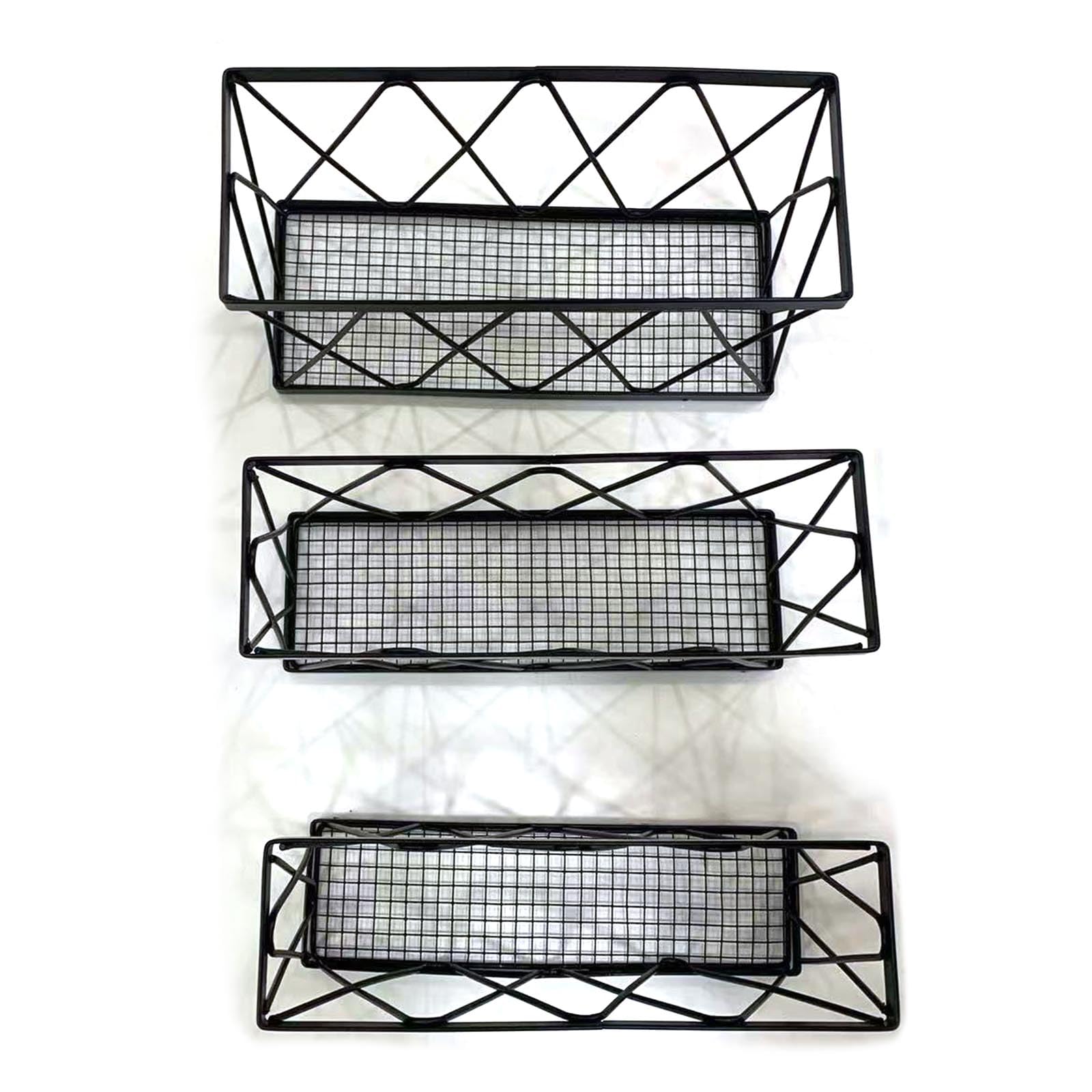 Organizer multiuso per ante dell'armadio, organizzazione portatile per la casa, scatole da parete, cestino in filo di ferro autoadesivo, organizer per porta dell'armadio della cucina