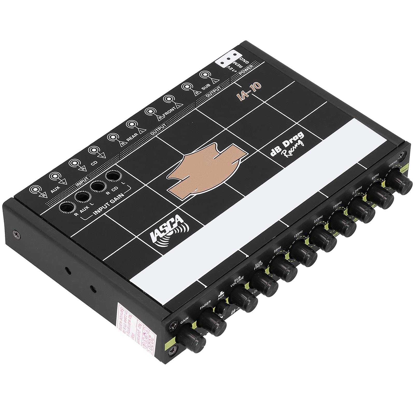 Buy Car Equalizer, 7‑band Equalization Subwoofer Electrical Level