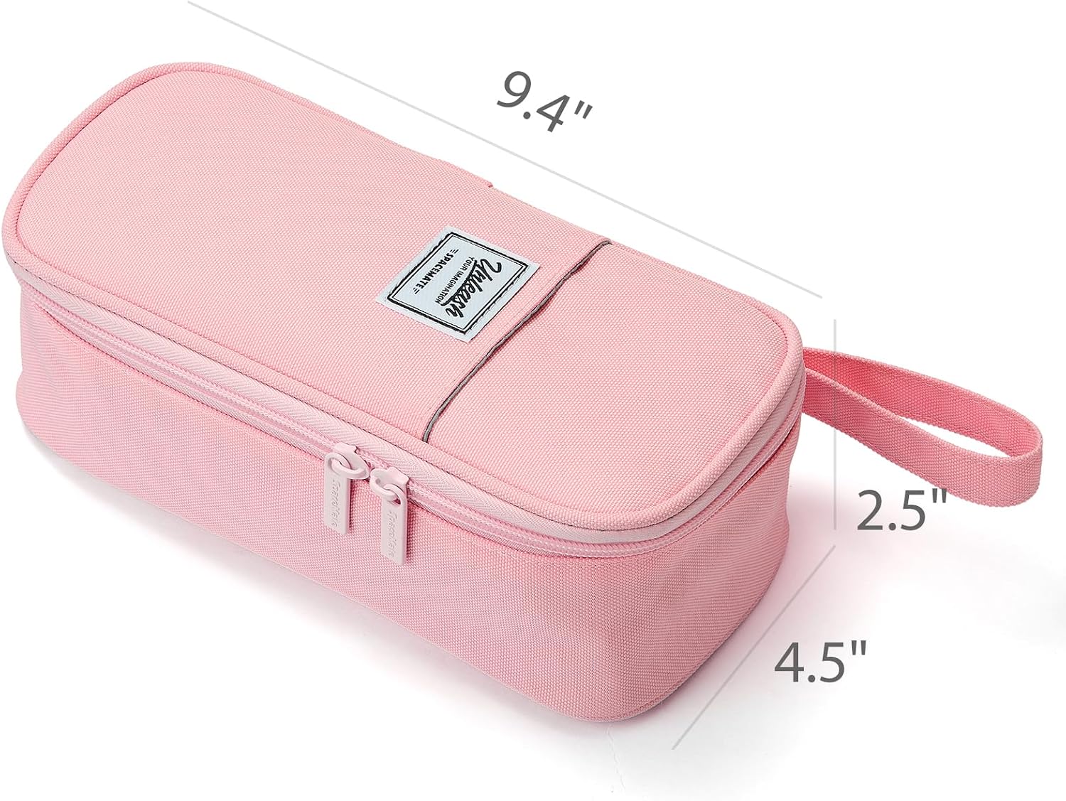 SPACEMATE Large Pencil Case Pouch, Zipper Pencil Box for Kids, Girls & Boys