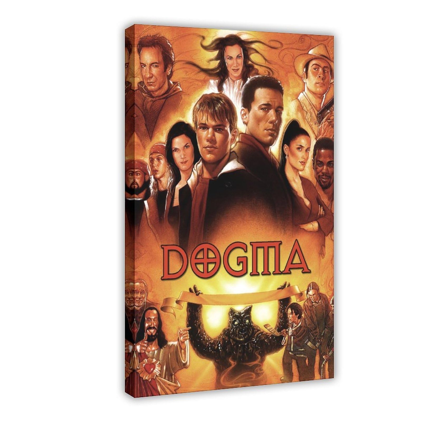 PHTHDB Dogma 90s Movie Canvas Poster Office Decor Gift