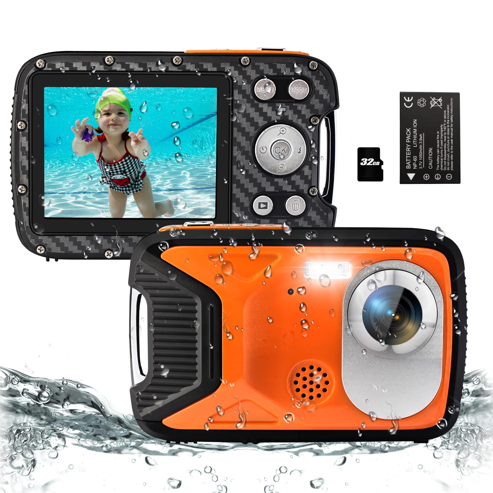 YEEIN 16FT Underwater Camera