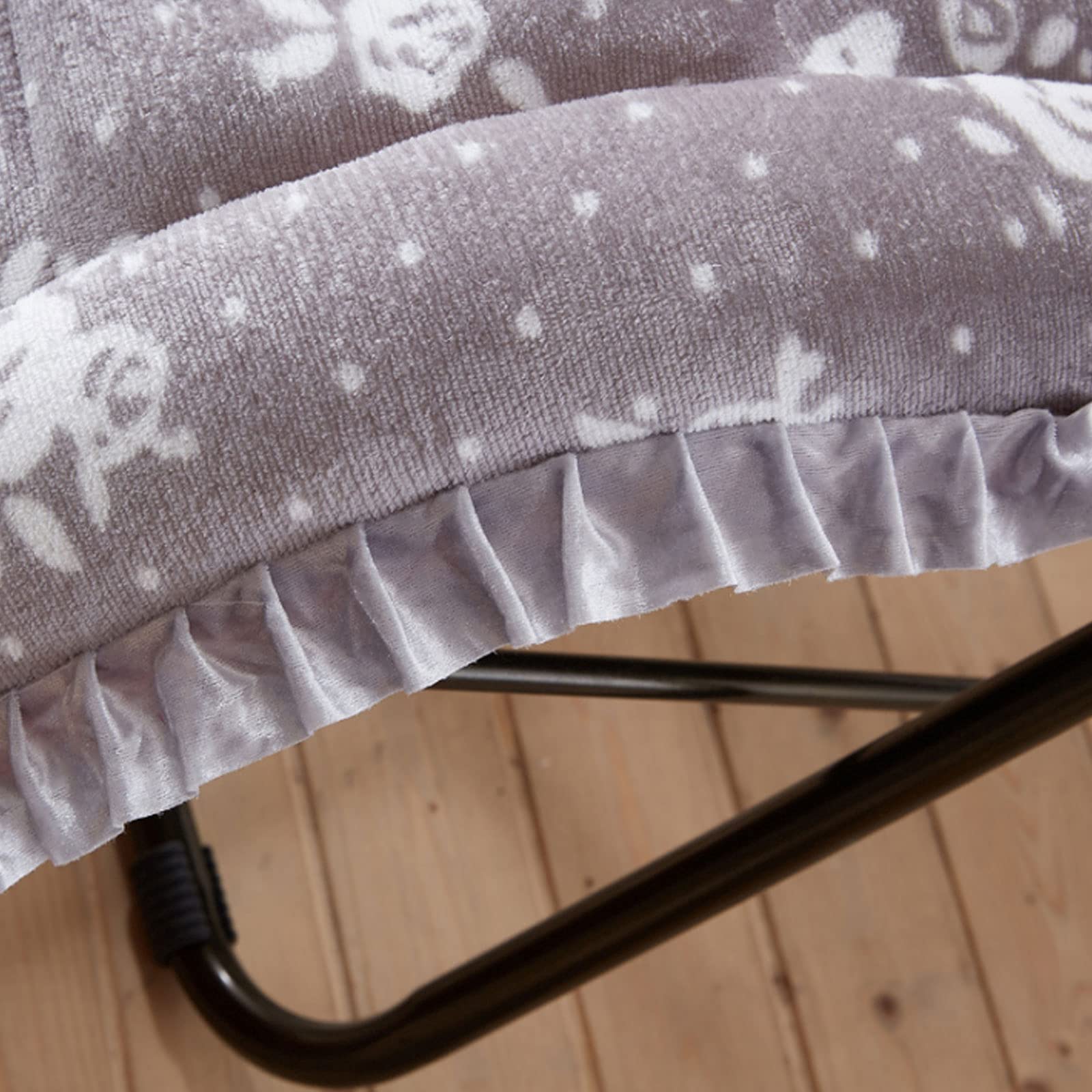 Cuscino per Sdraio Lettino, Cuscino per Sdraio da Giardino Antiscivolo Cuscino Sdraio Imbottita Relax per Viaggi Vacanze Interno Esterno,Morbido e Confortevole,Anti-usura Anti-sbiadimento,#11,48X148cm