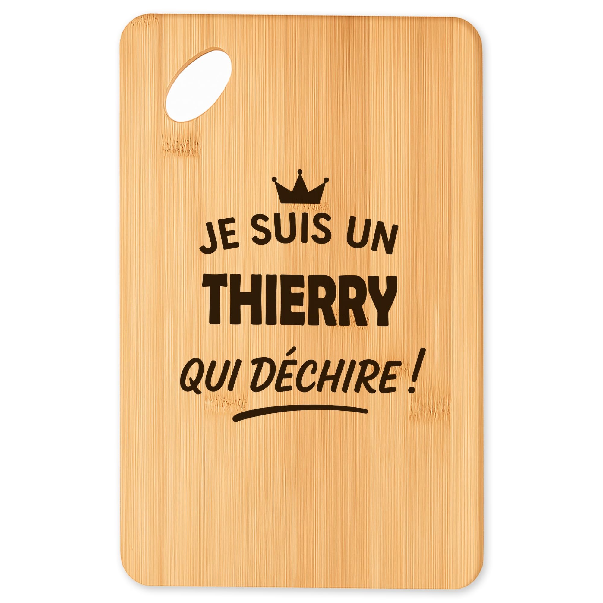 Plateau apéro Thierry en bambou pour des soirées barbecue réussies