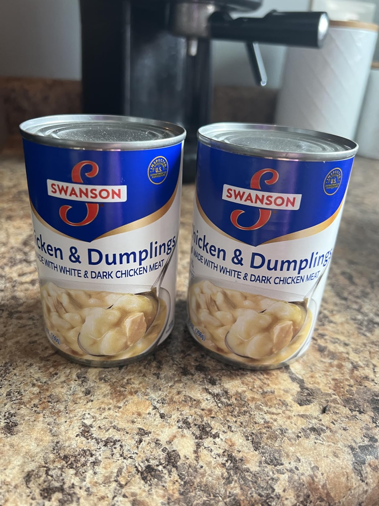 Amazon.com: Swanson Canned Chicken and Dumplings With White and Dark ...