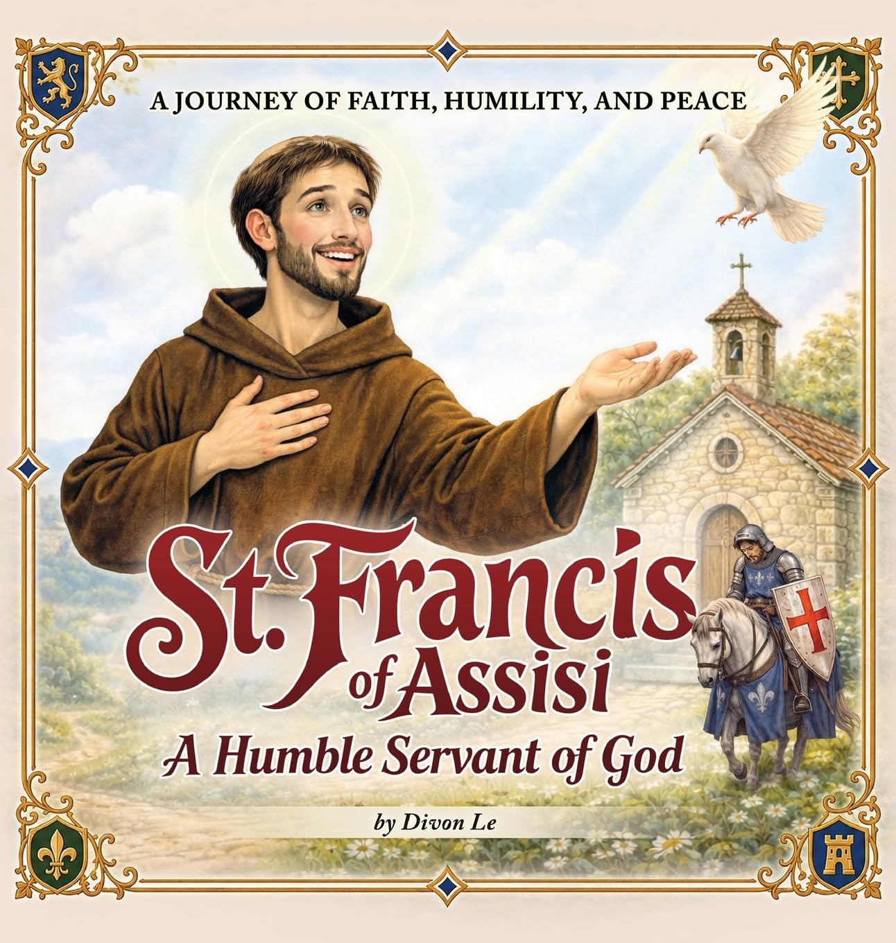 St. Francis of Assisi: A Journey of Faith, Humility, and Peace: 2 (Radiant Saint Stories)