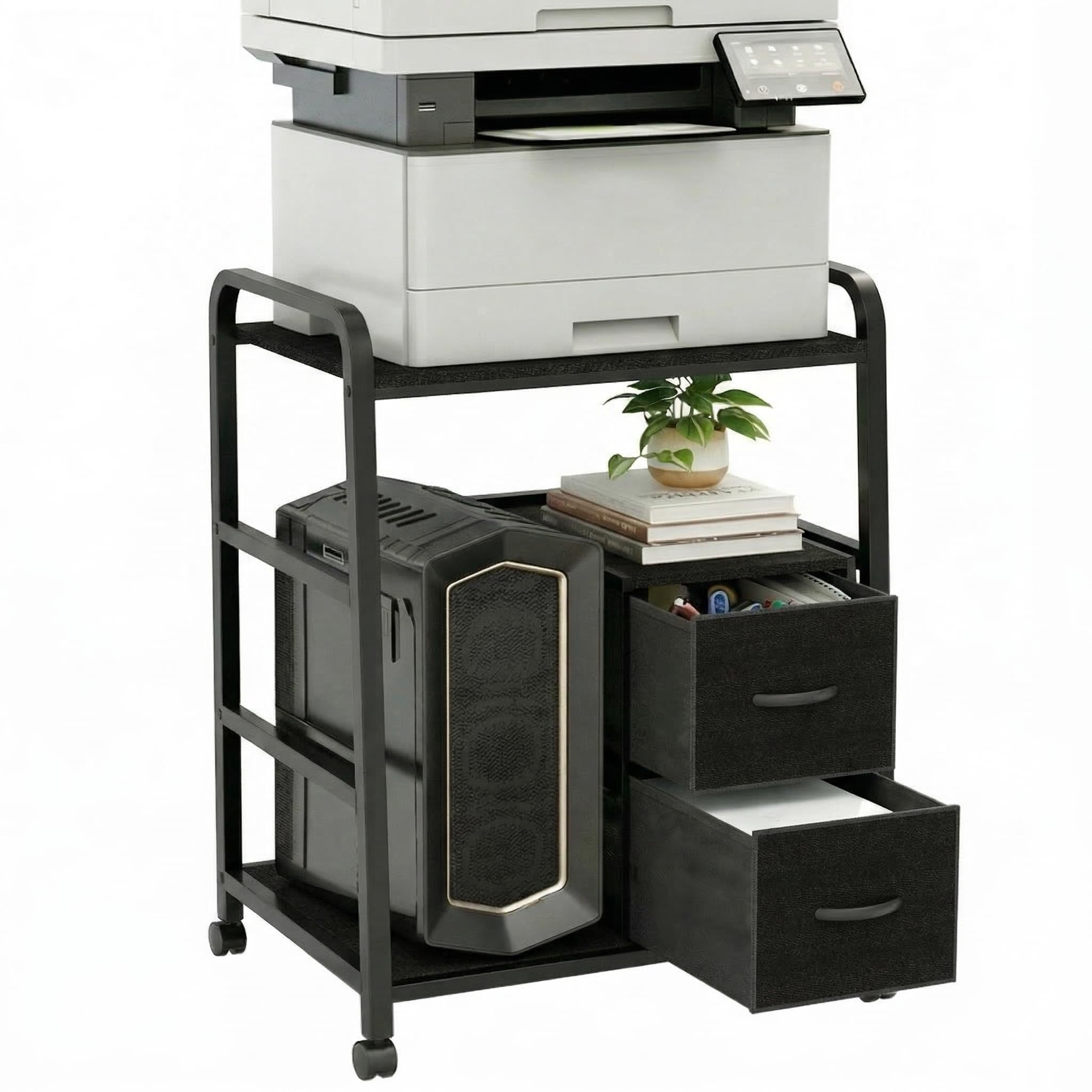 Printer Stand with Storage