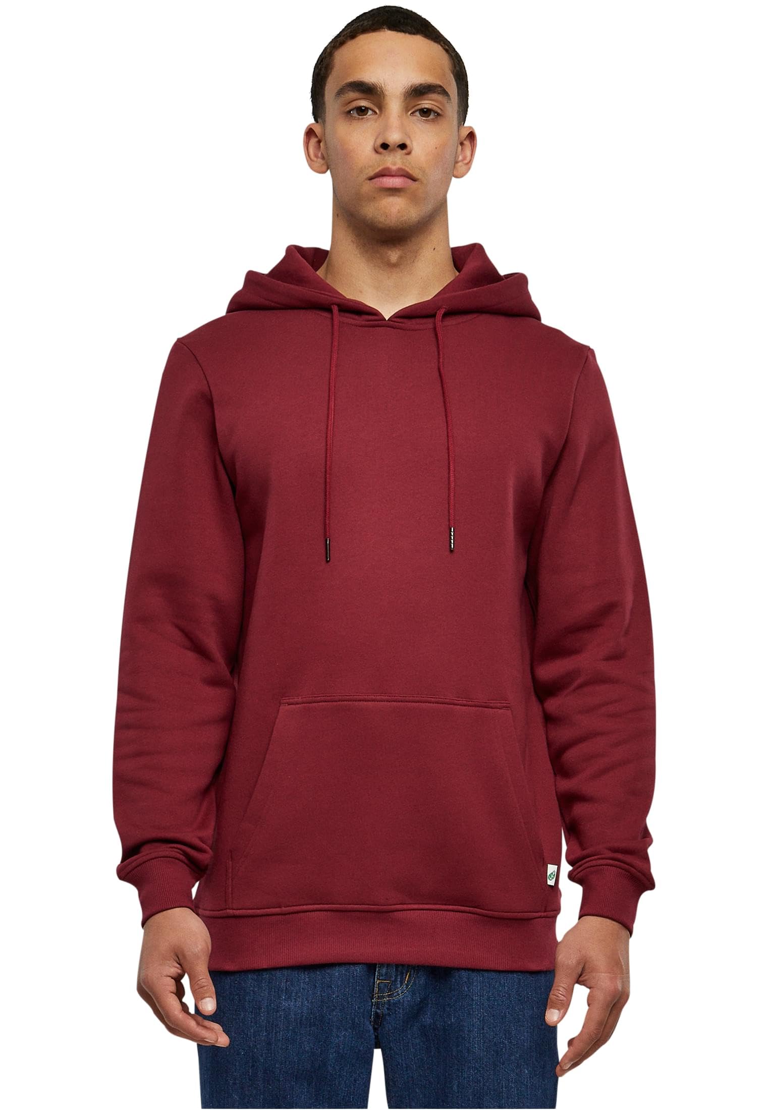 Urban Classics Organic Basic Hoody Herren Red Größe M
