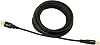 Amazon Basics Cable USB-A a USB-B 2.0 para impresora o disco duro externo, conectores bañados en oro, 16 pies, negro 7