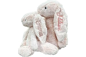 Personalised Plush Bunny, A Hopping Gift of Cuteness