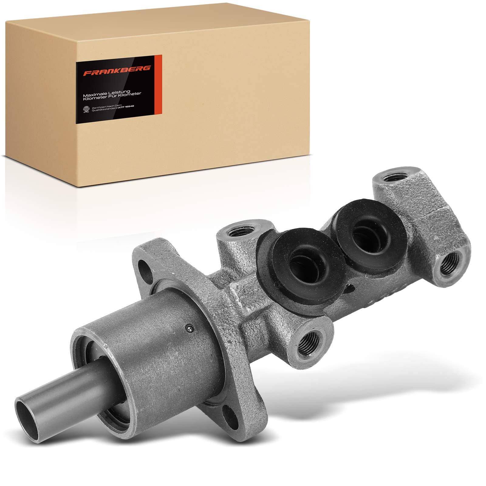 Frankberg Brake Cylinder Compatible with Ibiza II 1993-2002 C.a.d.d.y 1995-2003 Golf II/III/IV 1983-2002 P.a.s.s.a.t 1983-2001 Polo 1990-2003 Transporter IV 1990-2003 Replace# 357611019B