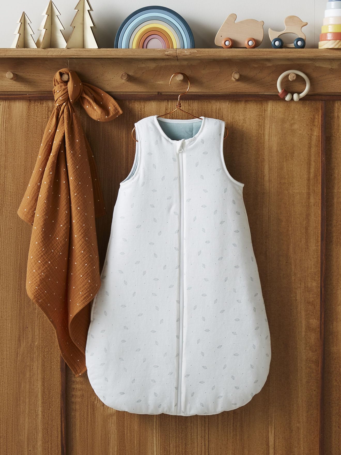 VERTBAUDET Gigoteuse Ouverture Centrale Dreamy En Coton Bio