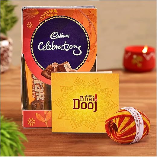 Bhai Dooj Gift Set Hamper with Chocolate