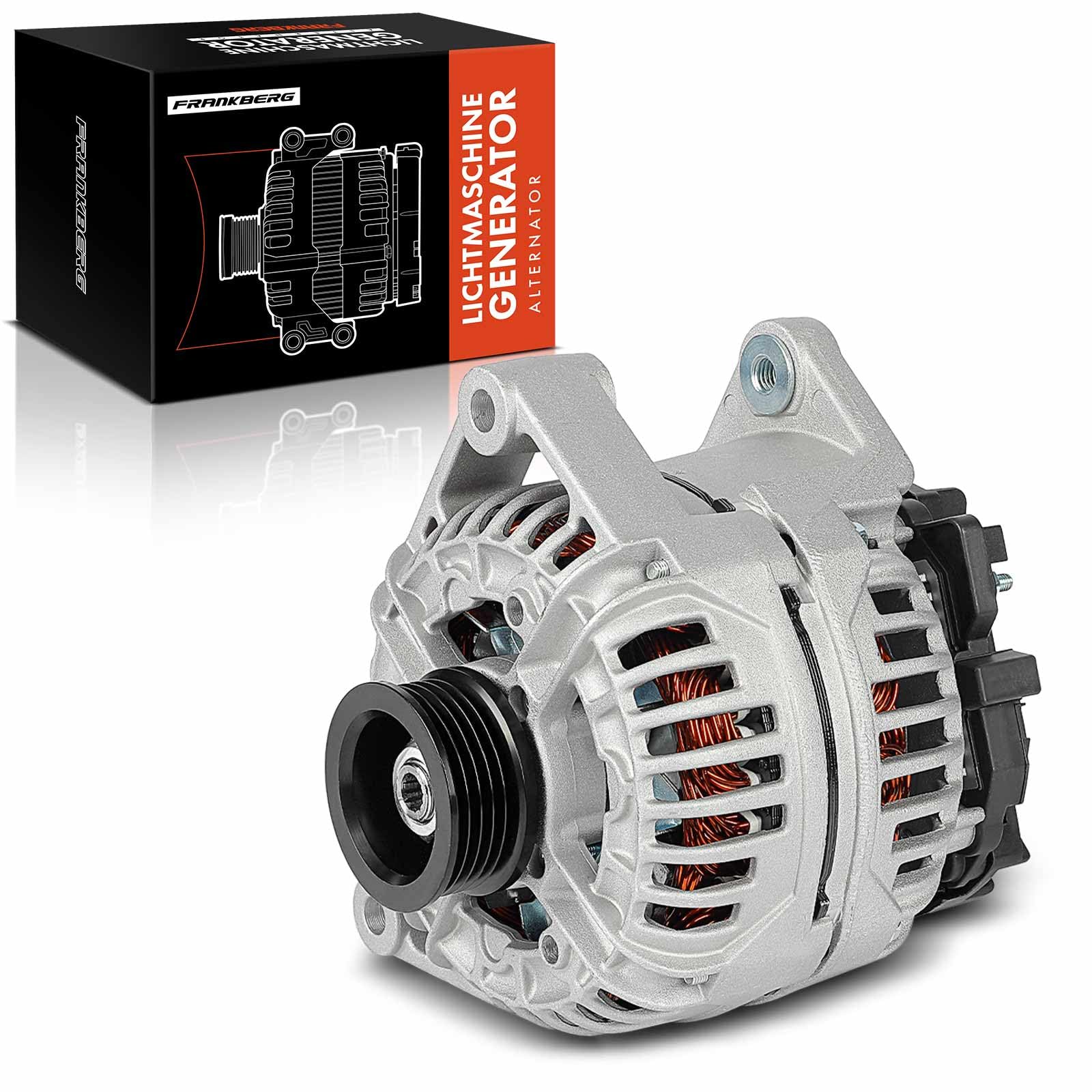Frankberg 1 x alternator kompatybilny z Astra G Caravan T98 1,2 l 1998-2004 Astra G CC F08 F48 1,2 l 1,4 l 1998-2009 Astra G Klasseic Caravan F35 1,4 l 2007-2009, zamiennik 01244155 024